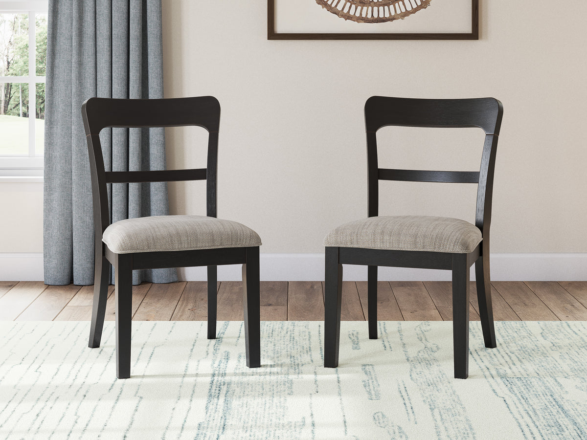 Chadworth Dining Upholstered Side Chair (Set of 2)