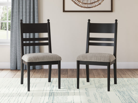 Chadworth Dining Upholstered Side Chair (Set of2) - alternate view