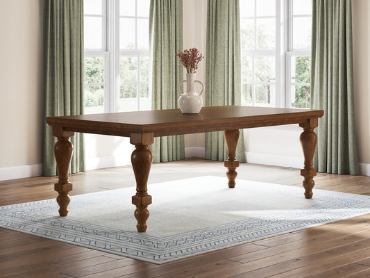 Chadworth Rectangular Dining Table - alternate view