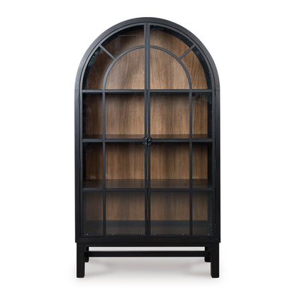 Chadworth Display Cabinet Black