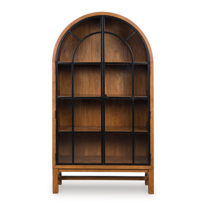 Chadworth Display Cabinet Brown