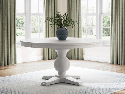 Chadworth Round Dining Table - alternate view