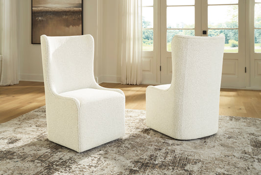 Ashley Darimore Fully Upholstered Dining Side Chairs (Set of 2) - alternate view