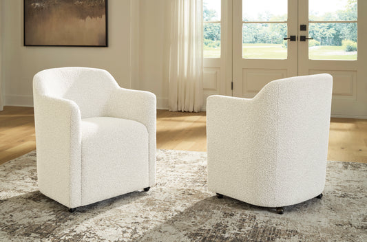 Ashley Darimore Upholstered Dining Armchairs (Set of 2) - alternate view