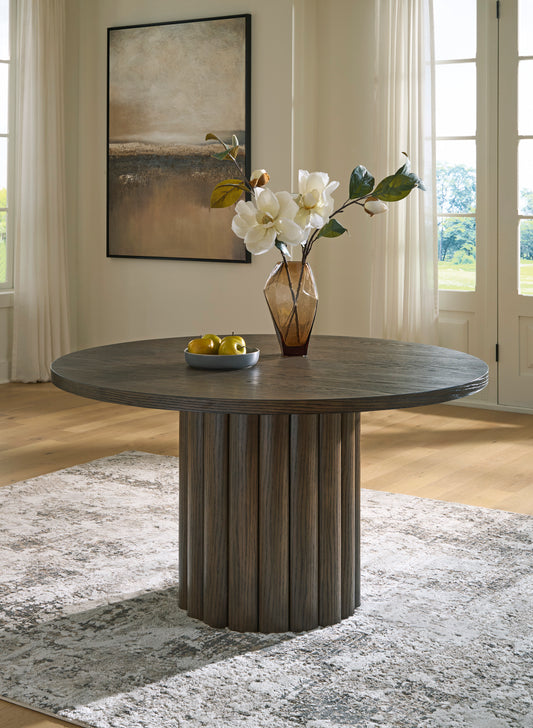 Ashley Darimore Round Dining Table - alternate view
