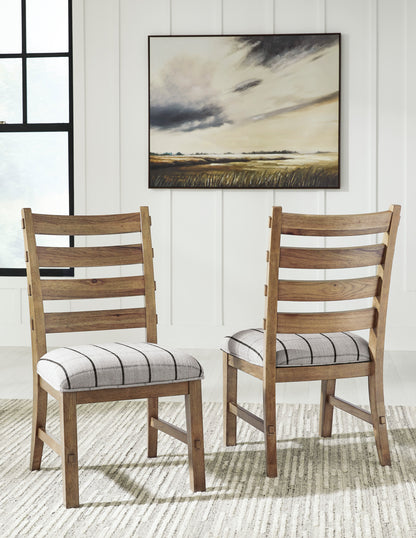 Ridgester Dining Upholstered Side Chair (Set of 2)