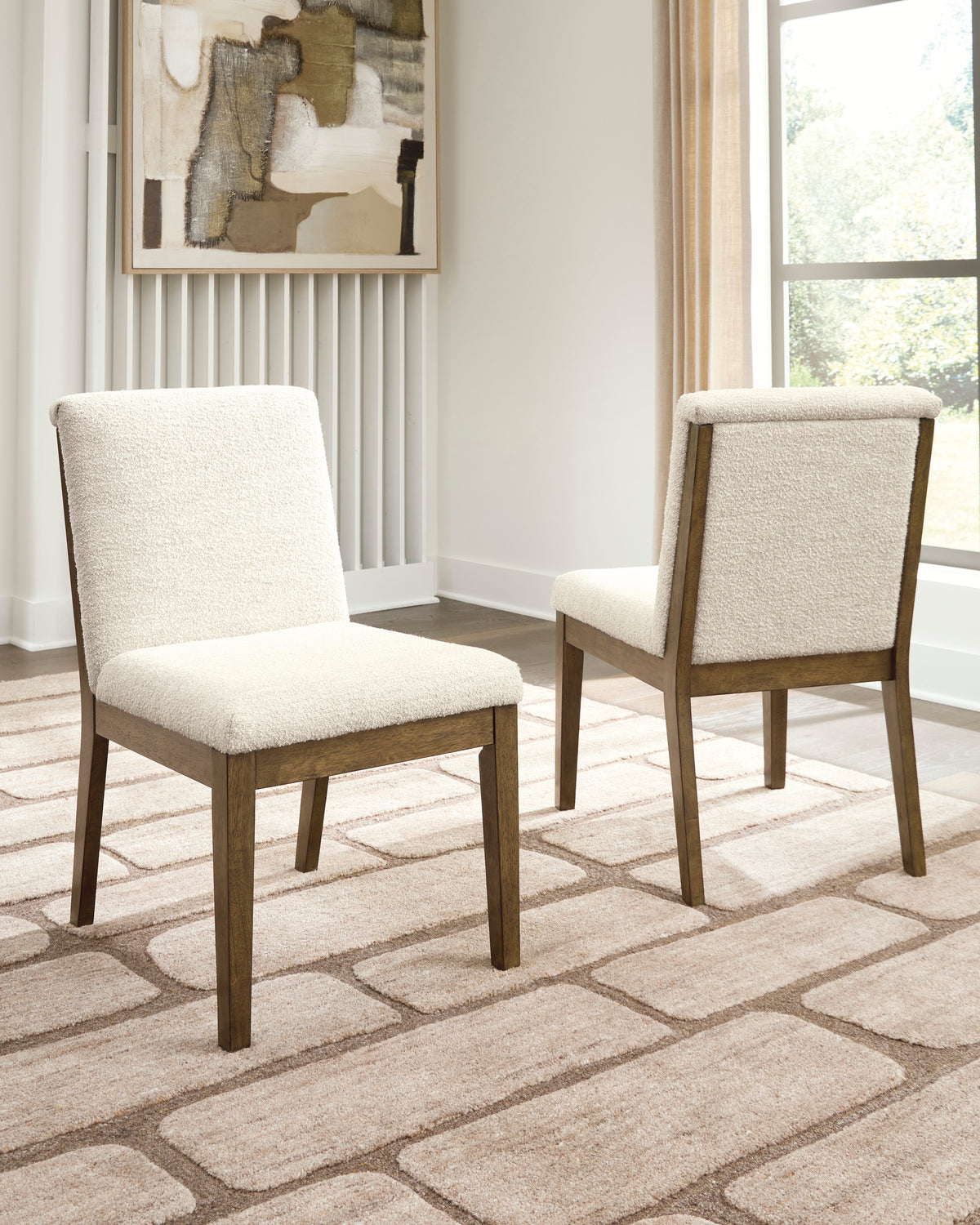 Ashley Marxmore Upholstered Dining Side Chairs (Set of 2)
