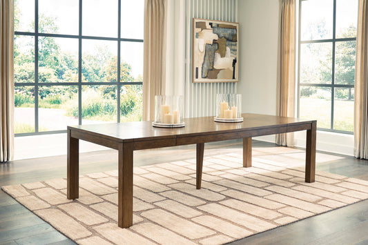 Ashley Marxmore Rectangle Butterfly Dining Extension Table - alternate view