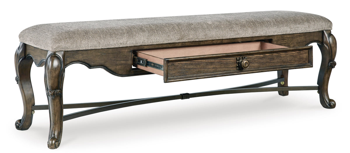 Maylee 63" Dining Bench