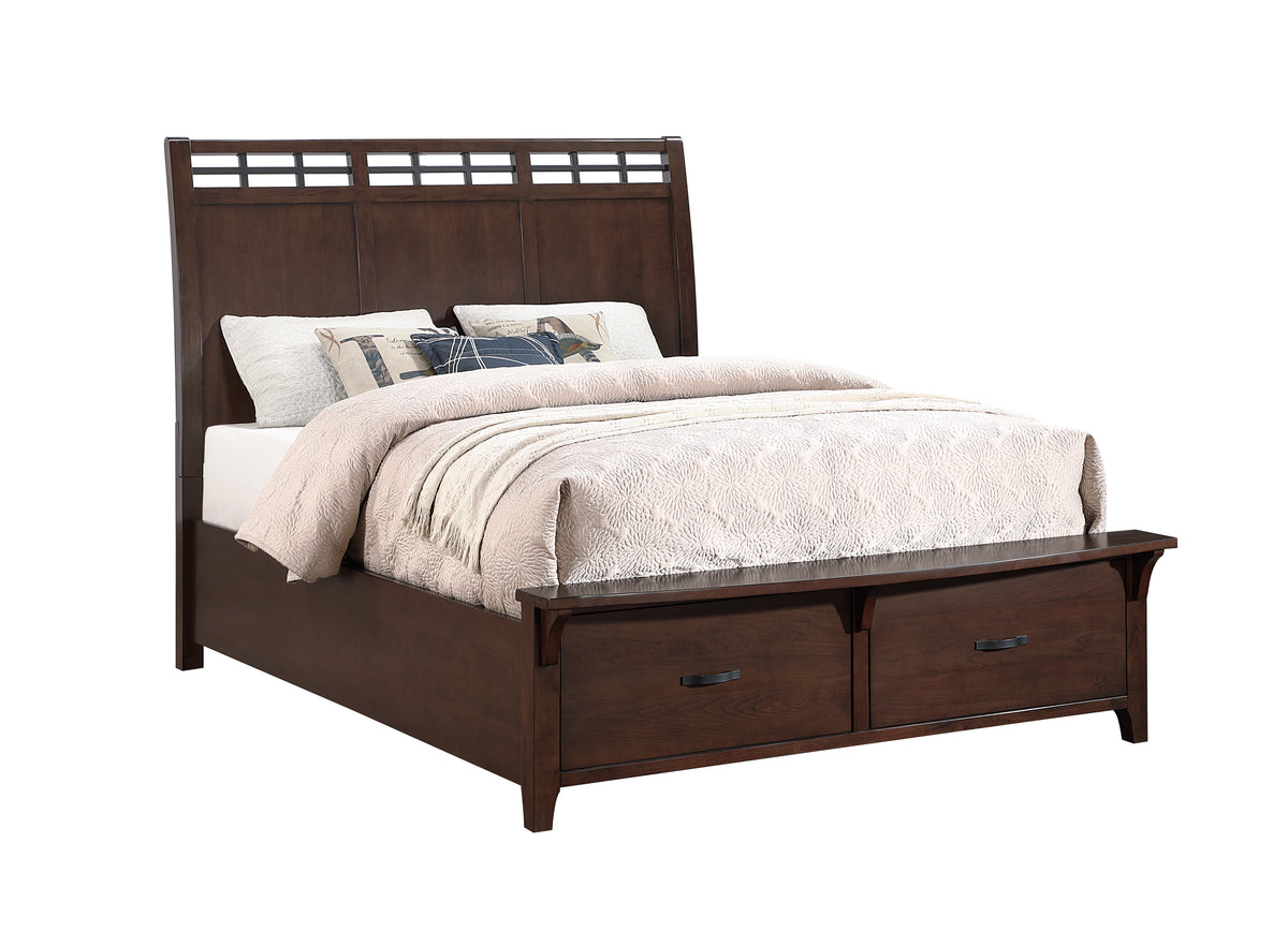 Cherry Creek Queen Storage Bed