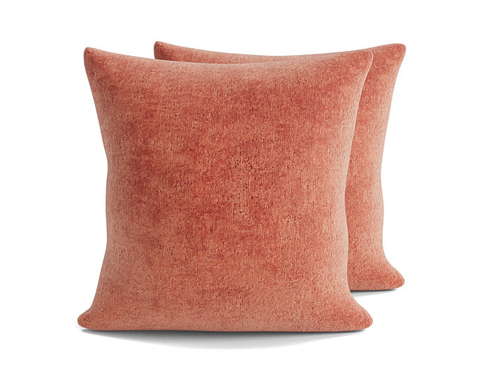 Bryant 18"x18" Knife Edge Pillow Rose