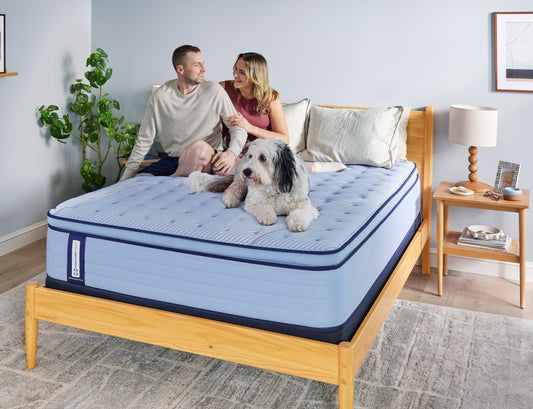 Sealy PosturePedic Delafieled Soft European PillowTop Mattress - alternate view