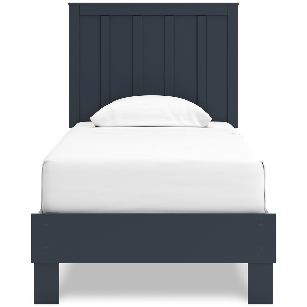 Simmenfort Platform Bed with Headboard
