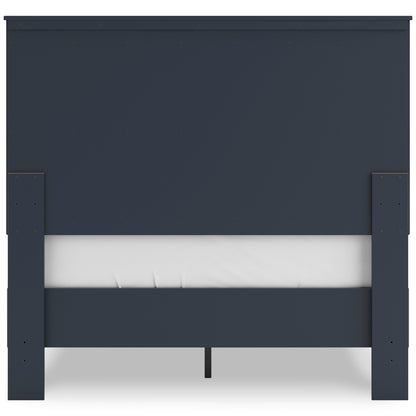 Simmenfort Platform Bed with Headboard
