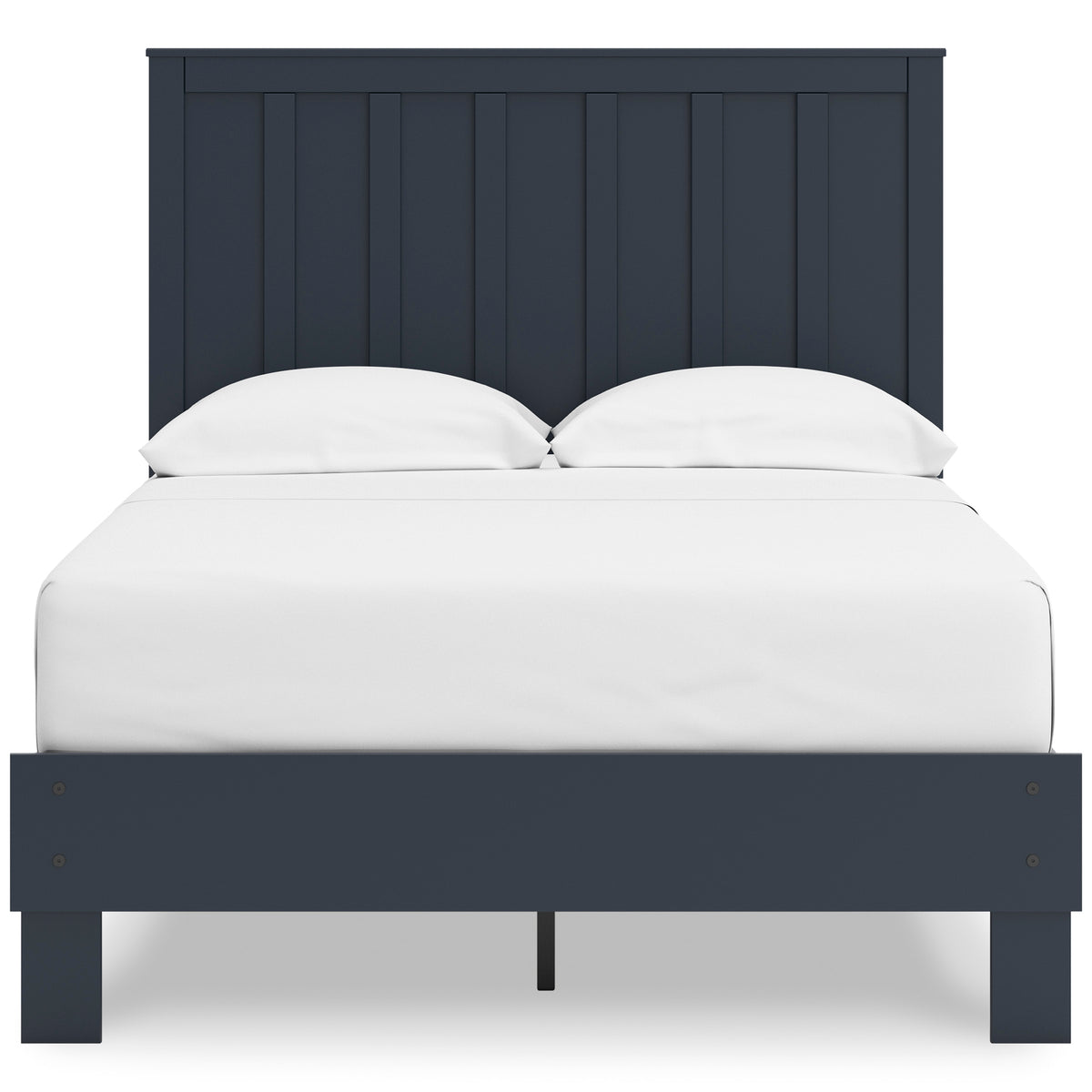 Simmenfort Platform Bed with Headboard