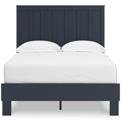 Simmenfort Platform Bed with Headboard