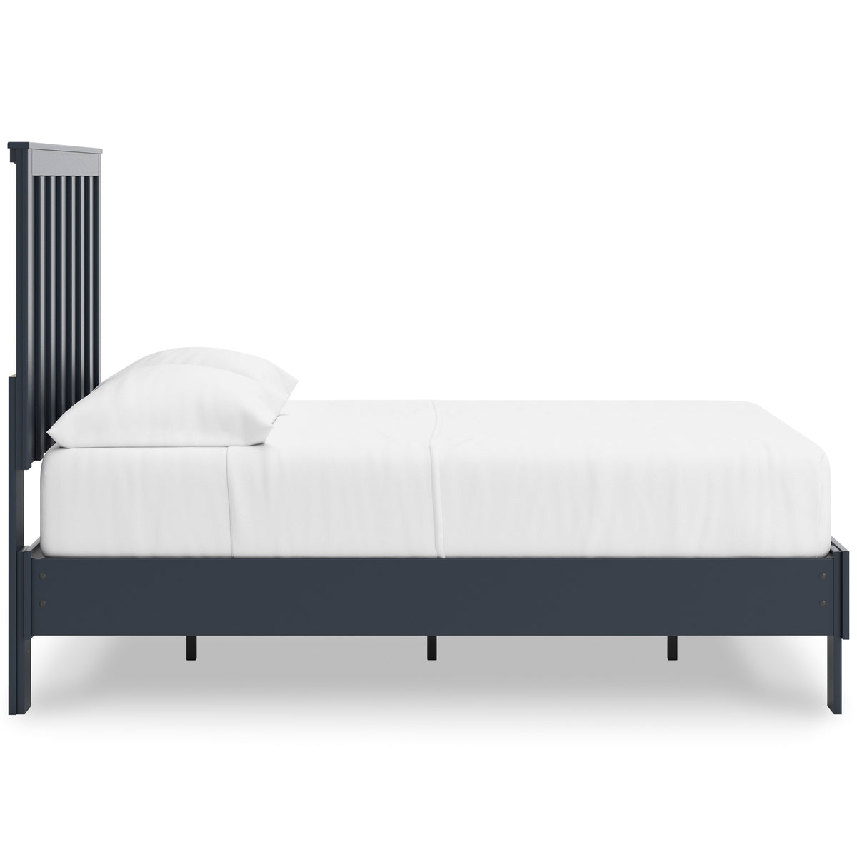 Simmenfort Platform Bed with Headboard