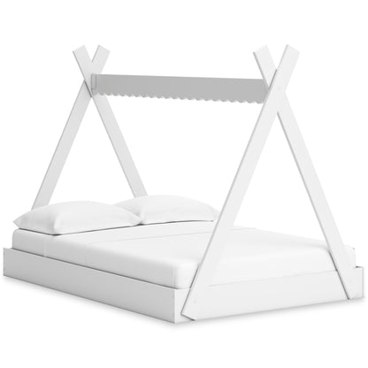 Hallityn Tent Complete Bed in Box Full Double
