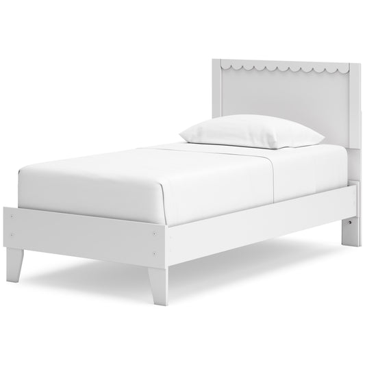 Hallityn Panel Platform Bed - alternate view