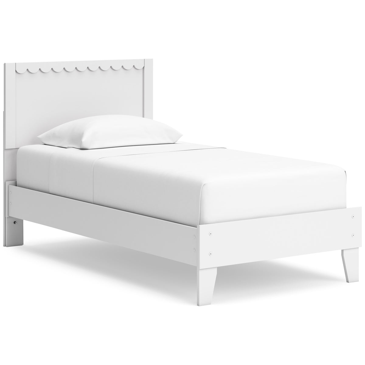 Hallityn Panel Platform Bed Twin