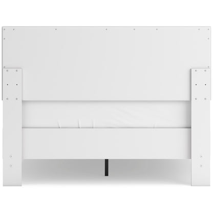 Hallityn Panel Platform Bed