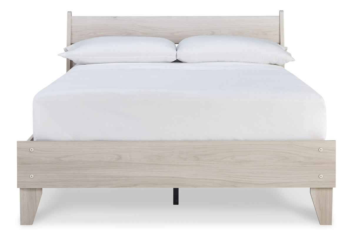 Socalle Panel Platform Bed