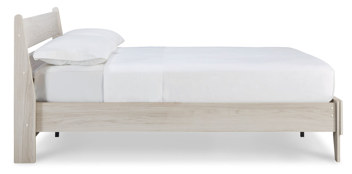 Socalle Panel Platform Bed