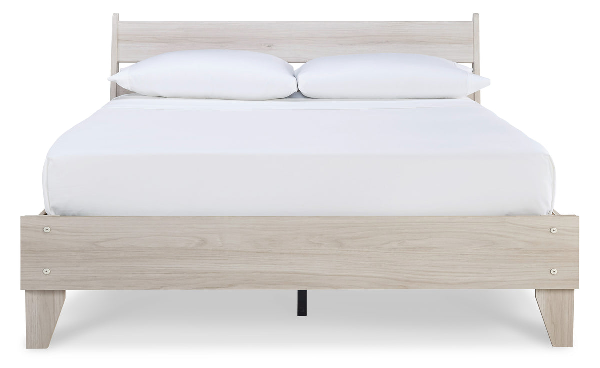 Socalle Panel Platform Bed
