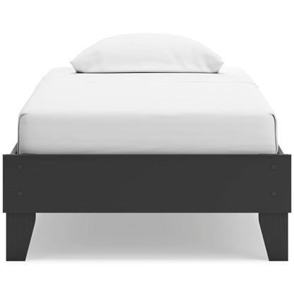 Ashley Socalle Platform Bed