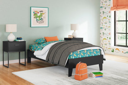 Ashley Socalle Platform Bed