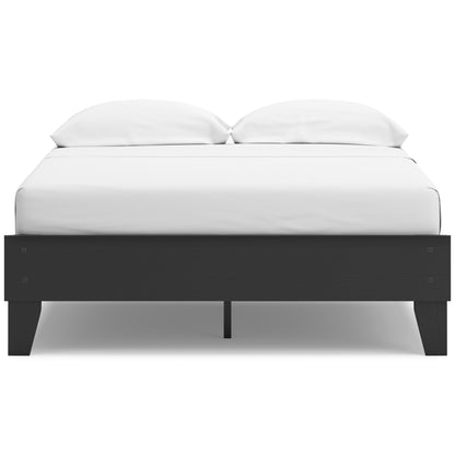 Ashley Socalle Platform Bed