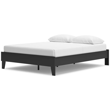Ashley Socalle Platform Bed