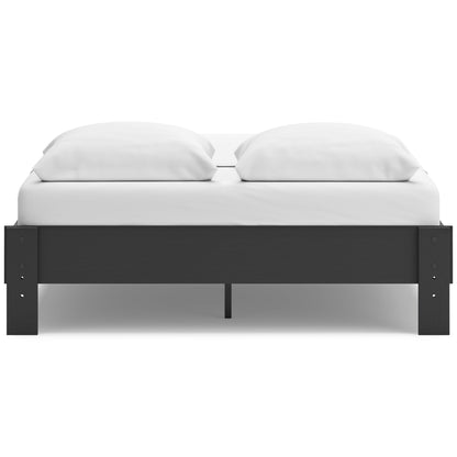 Ashley Socalle Platform Bed
