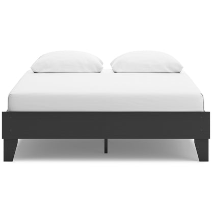 Ashley Socalle Platform Bed