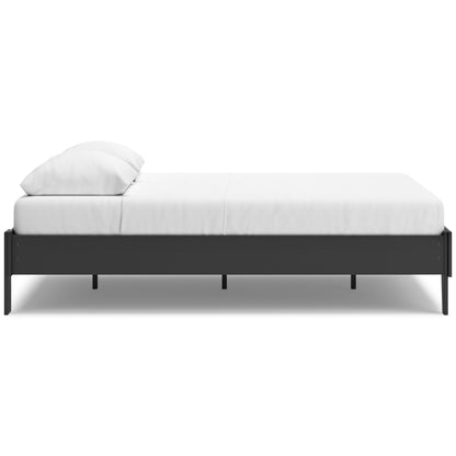 Ashley Socalle Platform Bed