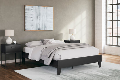 Ashley Socalle Platform Bed