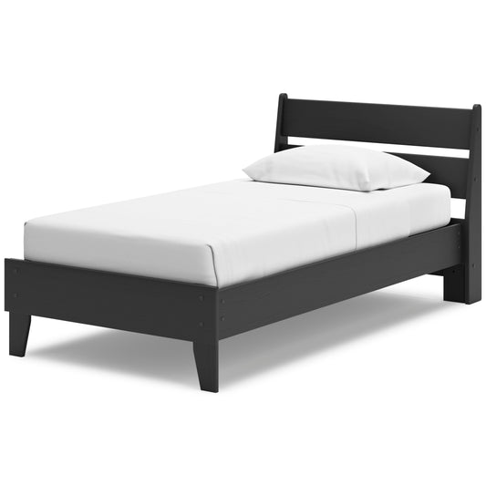 Socalle Panel Platform Bed - alternate view