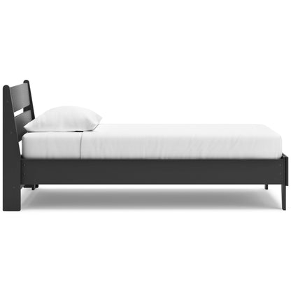 Socalle Panel Platform Bed
