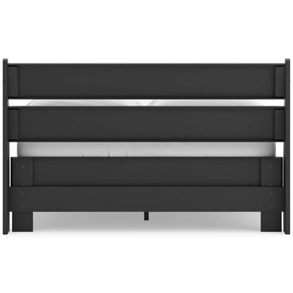Socalle Panel Platform Bed