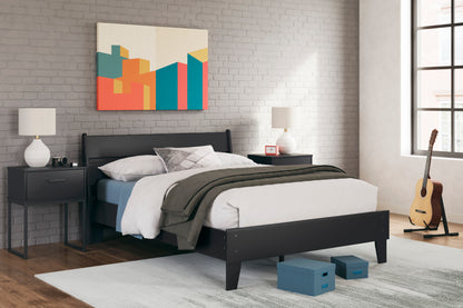 Socalle Panel Platform Bed