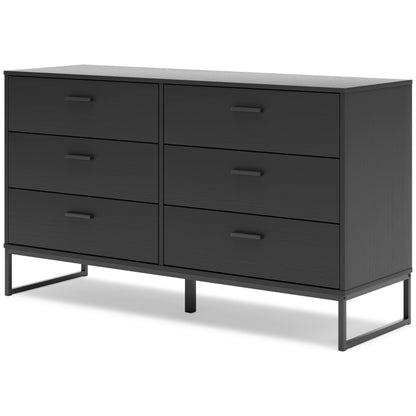 Ashley Socalle 6 Drawer Dresser