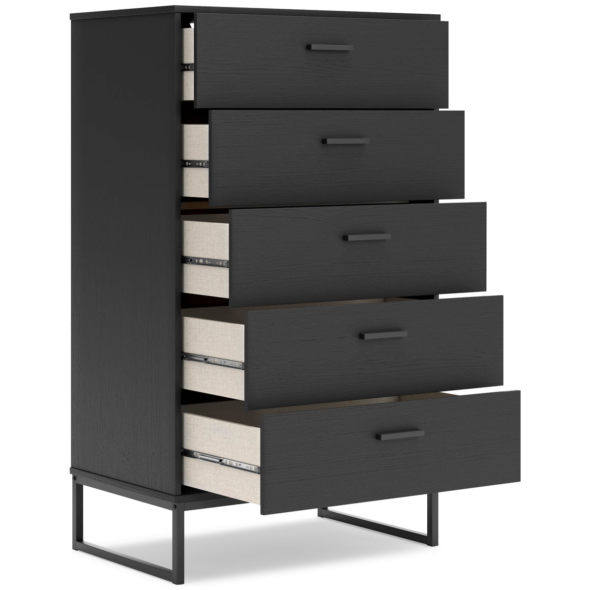 Ashley Socalle 5 Drawer Chest of Drawers