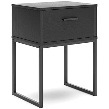 Ashley Socalle 20" 1 Drawer Nightstand