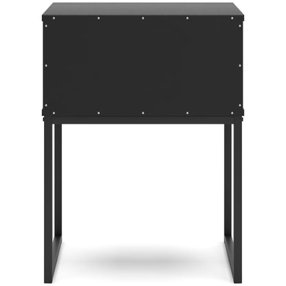 Ashley Socalle 20" 1 Drawer Nightstand