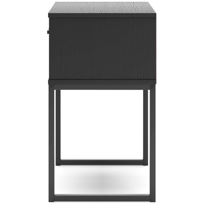 Ashley Socalle 20" 1 Drawer Nightstand