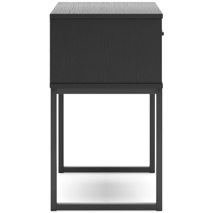 Ashley Socalle 20" 1 Drawer Nightstand