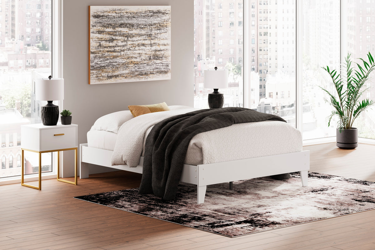Ashley Socalle Platform Bed