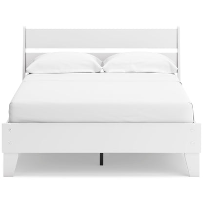 Socalle Panel Platform Bed