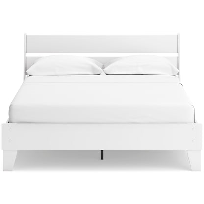 Socalle Panel Platform Bed