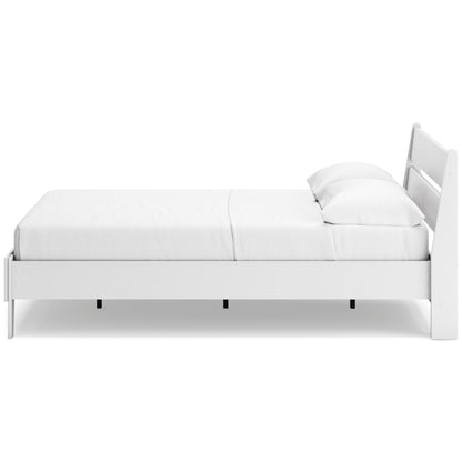 Socalle Panel Platform Bed